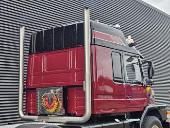 T142.400 V8 / 6x2 BOOGIE  / TORPEDO / HAUBER